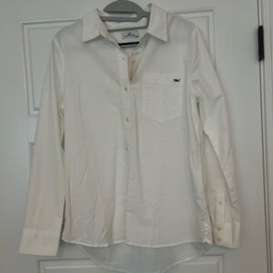 Vineyard Vines White Oxford Shirt